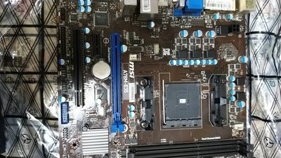 【玉昇電腦】 微星A78M-E35 FM2+ DDR3主機板