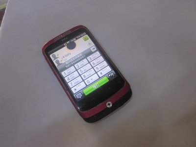 HTC Wildfire A3333 智慧型 手機  功能正常