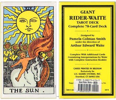 【牌的世界】巨大版 萊德偉特 塔羅牌 Giant Rider-Waite Tarot (附中文)萊得偉特