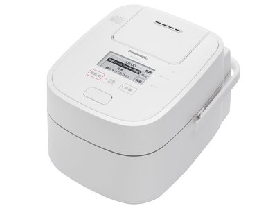 《Ousen現代的舖》日本Panasonic國際牌【SR-VSX101】壓力IH電子鍋《白、6人份、高溫蒸氣、電鍋》※代購服務