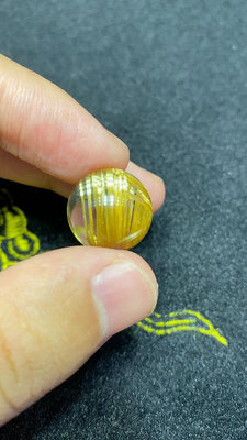 16mm鈦晶單珠板鈦多寶必備可鑲嵌轉遠珠多寶串多寶散珠