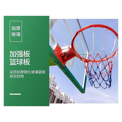 【熱賣精選】籃球架成人室外可移動標準籃球框可升降3.05米正規兒童