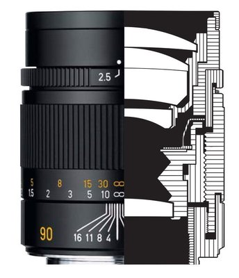 【日光徠卡台中】LEICA Summarit-M 90mm f/2.5 黑 11646  二年保固 鏡頭
