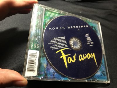 全新未拆封CD Ronan Hardiman – Far Away 羅南哈德曼 單曲 EP