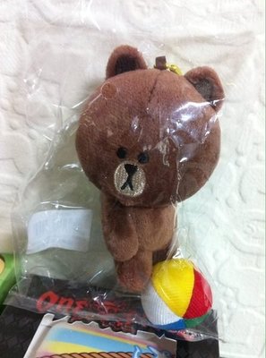 日本 LINE 絨毛娃娃  熊大 兔兔 饅頭人 玩偶娃娃 吊鍊 吊飾 特價95