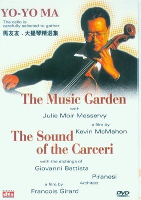 音樂居士新店#YO-YO MA The cello is carefully selected to gather馬友友3 DVD