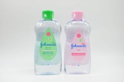 ＊德馨美容＊原裝進口 Johnson 嬌生 嬰兒油 (原味/蘆薈) 500ml 嬰兒潤膚油 滋潤肌膚 防止乾燥 身體保濕