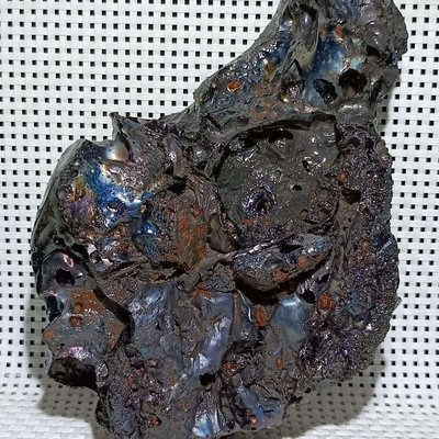 傳承?泰坦星天鐵玻璃隕石原石重量約2斤規格170*115*30mm凌雲閣化石隕石 促銷