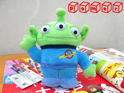 ☆POMER☆日本DISNEY正品已絕版 迪士尼 Pixar 玩具總動員 Toy Story 三眼怪 娃娃玩偶 聖誕節