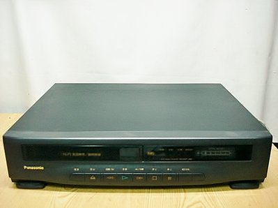 .@【小劉二手家電】PANASONIC VHS錄放影機,NV-501P型,故障機也可修理!