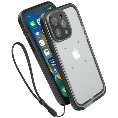 台灣公司貨 CATALYST iPhone14 Pro Max (3顆鏡頭) 完美四合一防水保護殼 -黑色