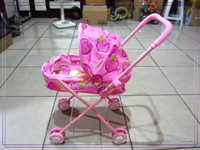 【樂達玩具】迷你嬰兒推車 玩具手推車 #886