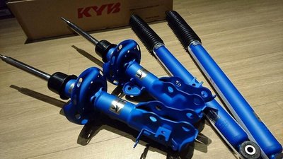 KYB新藍桶 - NEW SR MC 舒適升級版 for Honda HRV