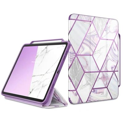 KINGCASE (現貨) SUPCASE 2020 iPad Pro 12.9 吋 帶筆槽大理石平板套保護套