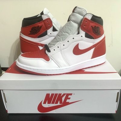 【現貨優惠】Nike Jordan 1 OG Heritage 紅白 555088-161