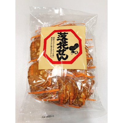 日本餅乾 煎餅 日系零食 Kashiwado柏木堂 落花生煎餅
