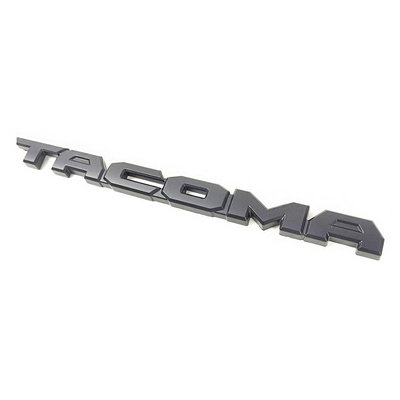 適用于豐田TACOMA英文標 塔庫瑪V6 4X4 SR5覆蓋車貼 套裝標