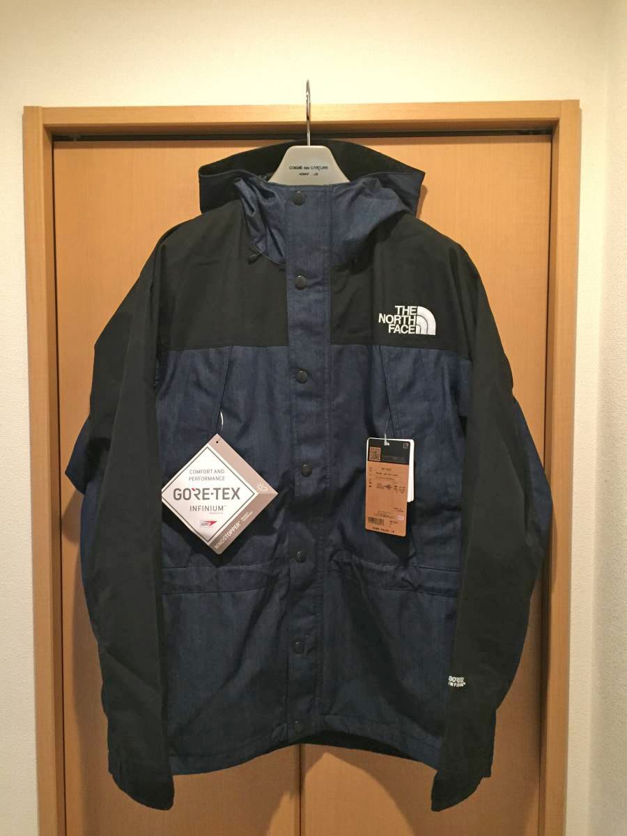 2020 THE NORTH FACE MOUNTAIN LIGHT DENIM JACKET