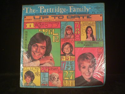 乖乖@賣場(LP黑膠唱片)12吋西洋黑膠 鷓鴣家庭合唱團Up To Date- the Partridge Family