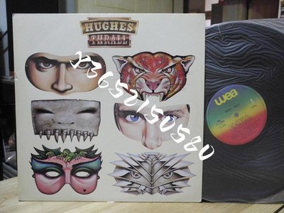 HUGHES《THRALL》硬搖滾 1982 LP黑膠