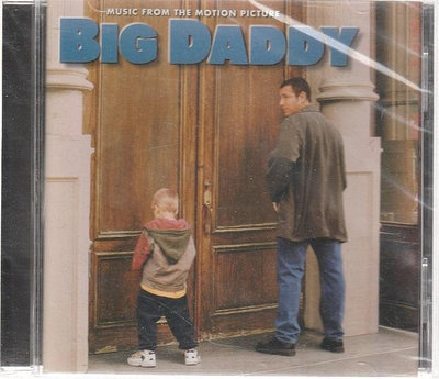 *【正價品】BIG DADDY 冒牌老爸 // 電影原聲帶 ~ SONY、1999年發行