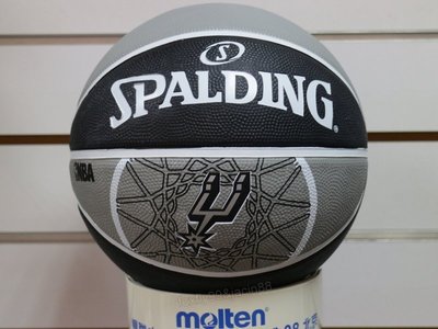 (高手體育)SPALDING 斯伯丁籃球 NBA 隊徽球系列 馬剌隊 (SPA83163)另賣 nike molten