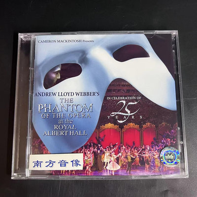 曼爾樂器 舞臺音樂劇 歌劇魅影 25周年紀念版 現場版 2CD