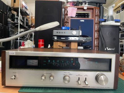 Pioneer TX-7100 AM/FM 收音機 日本製 維修保固3個月