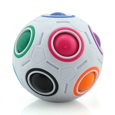 佳佳玩具 ------- 彩虹球 魔方 魔術方塊 魔方球 益智球 球形魔方 Magic ball【CF144308】