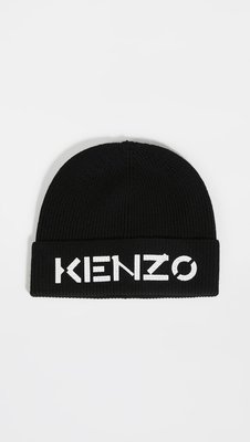 女孩逸品~KENZO 秋冬全球限定 100% 羊毛帽頂級毛線帽、針織帽