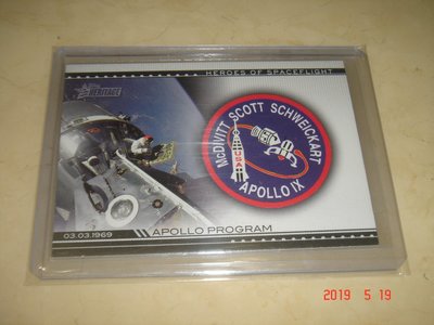 美國職棒 歷史事件 阿波羅計畫 Apollo Program 2009 Topps Heritage  球員卡