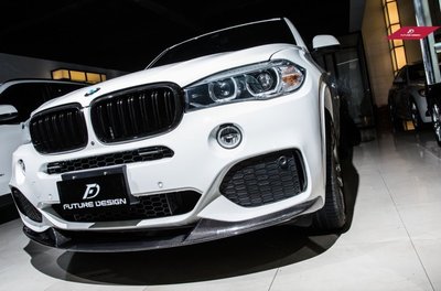 【政銓企業有限公司】BMW F15 X5 M TECH Peroformance 款 高品質碳纖維卡夢 前下巴 現貨供應
