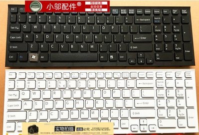 全新 SONY VPC-EB1 EB1S2C PCG-71211T 71212T全新英文筆電鍵盤