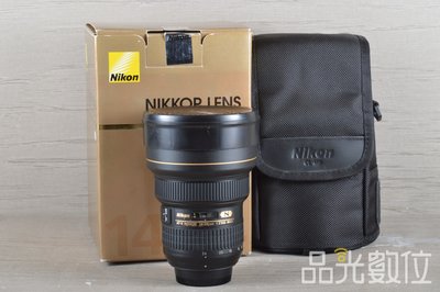 【品光數位】Nikon AF-S 14-24mm F2.8 G ED 廣角 #120376