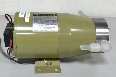 IWAKI MAGNET GEAR PUMP MDG-M4T6A100不鏽鋼無軸封齒輪幫浦-輸送飲料/果汁/汽車蠟/顏料