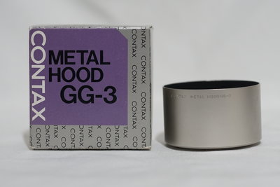 日本原廠盒裝 CONTAX METAL HOOD GG-3 46mm G90