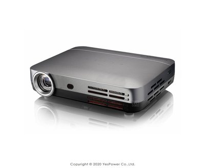 ML330 Optoma 500流明 高清微型智慧投影機/1280x800/高對比/內建HDMI.USB/2W喇叭