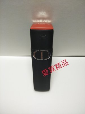 愛買精品~Dior迪奧超完美持久唇膏3.2g #999#~殼裝~