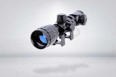 [01] 軍規 2-6X32 狙擊鏡 短版( 倍鏡 瞄準鏡 內紅點 快瞄 抗震 防水 防霧瞄具 狙擊手 CS 吃雞 R6