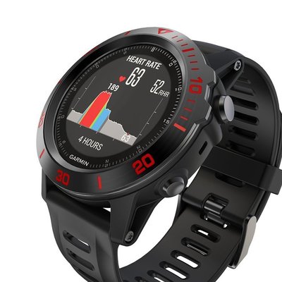 現貨  佳明  Garmin  Forerunner  645  Fenix3  個性金屬刻度表鋼圈錶盤保護框  手錶錶