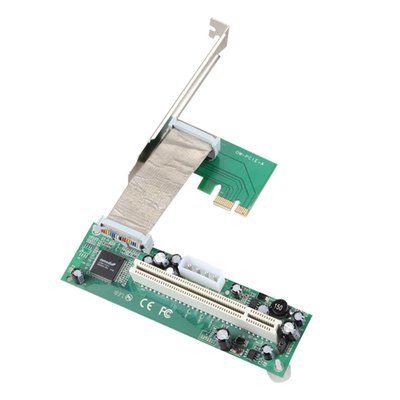 PCI-e轉PCI單插槽 擴展卡支持採集卡金稅卡創新音效卡 W101[322672]