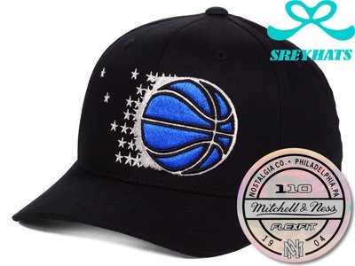 [SREY帽屋]預購＊Mitchell&Ness NBA HWC 奧蘭多魔術 復古隊徽LOGO 棒球帽 老帽 美國進口