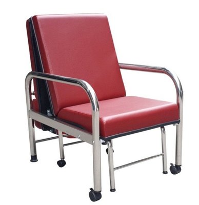 **《好康購物網》坐臥兩用陪伴床椅(不鏽鋼)YH017-1(加大款)