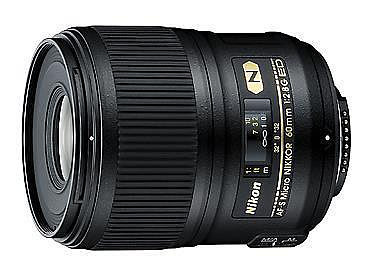 相機鏡頭Nikon/尼康 AF-S 60mm f/2.8G ED 定焦 微距數碼單反鏡頭正品港貨單反鏡頭