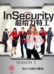 DVD 第一季 2011年 無厘頭特工/超給力特工/InSecurity/妙齡雙殊/亂鬥特工組/絕不安全局 歐美劇