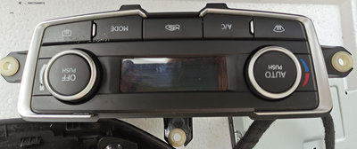 汽車百貨東風風神AX7自動手動空調面板AC旋鈕冷氣按鈕開關控制器 原裝拆車汽車配件