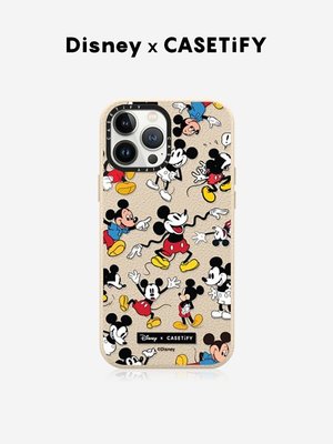 Disney x CASETiFY聯名 迪士尼米奇適用于iPhone13/12/~特價