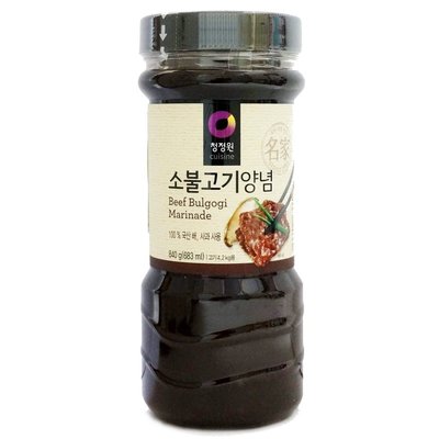 韓國大象韓式醃烤肉醬(原味) 840g 醃烤肉醬 原味 烤肉醬