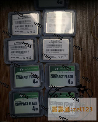 超低價多利吉CSSPQI工業級 CF卡4GB SLC常溫HAK40-004GR080000