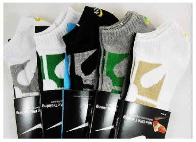 Nike襪 /【圖騰系列】【厚底毛巾短襪】【五色可選】【現貨】